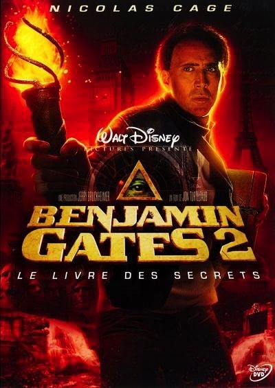 Benjamin Gates 2 : Le livre des secrets