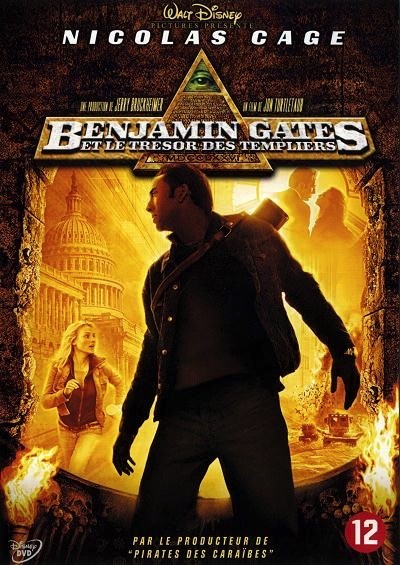 Benjamin Gates et le trésor des Templiers